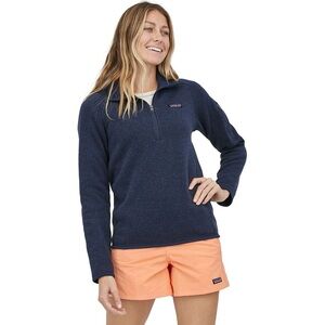 Patagonia Women's Dark Blue Fleece Hoodie